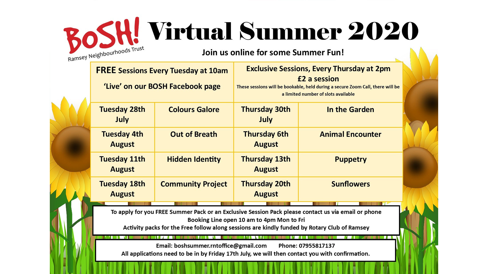 Virtual Summer